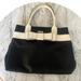 Kate Spade Bags | Euc Authentic Kate Spade Leather Alice Court Diehl Tote Bag, Black W/ White Bow | Color: Black/Cream | Size: Os