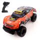 Turbo Challenge - Dakar-Lizenzauto - Rallye - 098412 - Ferngesteuertes Auto - Orange - 1/10 - Fahrbereit - Wiederaufladbarer Akku und Batterien inklusive - Kunststoff - Ab 6 Jahren