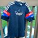 Adidas Shirts & Tops | Black/Red/Blue Adidas T-Shirt Boys | Color: Blue/Red | Size: Lb