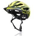 O'NEAL | Mountainbike-Helm | Enduro All-Mountain | Effizientes Ventilationssystem, Größenverstellsystem| Helmet Q RL V.22 | Erwachsene | Neon-Gelb | L/XL/XXL