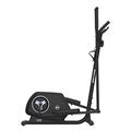 Bodytone DE30 Smart Crosstrainer mit Bluetooth Apps und LCD-Display, für Heimtraining, leise, Schwungrad, 9 kg