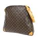 Louis Vuitton Bags | Louis Vuitton Sac Balade Shoulder Bag Monogram Leather Brown M51112 84sh145 | Color: Brown | Size: W 18.1 X H 15.7 X D 3.9 " (Approx.)