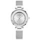 Women Watches Luxury Fashion Ladies Watch Waterproof Women Wristwatch for Women (Silver)