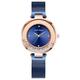 Women Watches Luxury Fashion Ladies Watch Waterproof Women Wristwatch for Women (Blue)