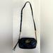 Gucci Bags | Gucci Marmont Black Gold Chain Shoulder Bag | Color: Black | Size: Os