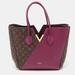 Louis Vuitton Bags | Louis Vuitton Aurore Monogram Canvas And Leather Kimono Mm Bag | Color: Purple | Size: Os