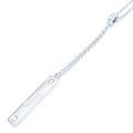 Gucci Jewelry | Gucci Lariat 18k White Gold Necklace #109960g61b | Color: Red | Size: W:N/A" X H:N/A" X D:N/A"