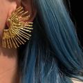 Free People Jewelry | Free People Headturned Ear Cuff | Color: Gold | Size: Os