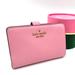 Kate Spade Bags | Kate Spade Leila Medium Compact Bifold Wallet + Kate Spade Box | Color: Gold/Pink | Size: Medium