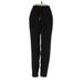 Zara Basic Sweatpants - High Rise: Black Activewear - Women's Size X-Small