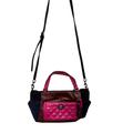 Coach Bags | Coach Park Mini Quilted Colorblock Crossbody Bag Purse Suede Leather 498 | Color: Blue/Purple | Size: Small