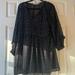 Zara Dresses | Great Condition Zara A-Line Dress | Color: Black | Size: M
