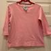 Lilly Pulitzer Tops | Lilly Pulitzer Pink Shirt Small 100% Cotton 3/4 Sleeves. | Color: Pink | Size: S