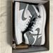 Nike Shoes | Gray And White Jordan’s | Color: Gray/White | Size: 8