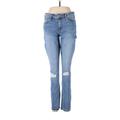 Old Navy Jeans - Mid/Reg Rise: Blue Bottoms - Women's Size 6