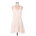 Forever 21 Casual Dress - A-Line: Ivory Dresses - Women's Size Medium