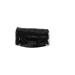 DKNY Leather Clutch: Black Solid Bags