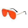 HPIRME Sunglasses For Men And Women Vintage Sun Glasses Street Woman Shades,7,One size