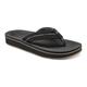 Cobian Men’s Ponto Rise Synthetic Leather Strap Flip-Flop Sandals, Black, 9 UK