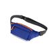 VOSMII Bumbag Men's Canvas Sports Waist Bag Running Mobile Phone Bag Women's Belt Bag Chest Bag (Color : Dark Blue)