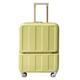 MOBAAK Suitcase Luggage Lightweight Luggage Front Opening Trolley Suitcase Luggage Universal Wheel Trolley Suitcase Suitcase with Wheels (Color : A, Size : 22inch)