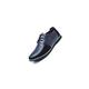 VIPAVA Men's Lace-Ups Classic Men's Casual Shoes Men's Sports Shoes Leather Men's Shoes Fashion Men's Loafers Handmade Men's Business Wedding Dress Shoes (Color : Blue, Size : 6.5 UK)