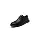 VIPAVA Men's Lace-Ups Classic Shoes Genuine Leather Shoes Men's Dress Shoes Men's Oxford Shoes Dress Shoes Fashion Black Wedding Shoes (Color : Black1, Size : 12.5 UK)