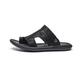 VOSMII Sandal Mens Summer Sandals ，Anti Slip Man Beach Sandals， Big Size Men Summer Shoes Sports Sneakers Men，Open Toe, Breathable (Color : Black, Size : 11)