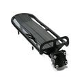 Bike Panniers Rear Rack Bicycle Luggage Carriers Cargo Seat Post Carrier Rear Rack Fender Aluminum Alloy Frame Carrier Holder Mount Bicycle Pannier Rack Bike Pannier Rack (Size : Metal)