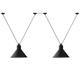 PEYNIR Vintage Design Pendant Light Industrial Metal Pendant Lamp Ceiling Hanging Lighting Fixture Simplicity Shade Chandelier for Kitchen, Dining Room, Living Room, Bedroom Bulbs Not Included