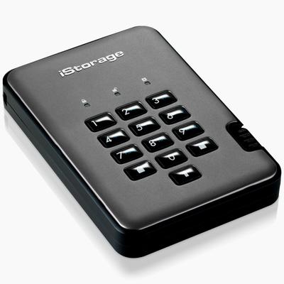 ISTORAGE externe SSD "diskAshur Pro2 SSD Black", schwarz, 1TB, Festplatten