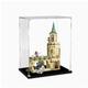 Acrylic Display Case Box Compatible Lego 76401 House Building Model, Protection, Dustproof Display Case Gift Model, Transparen,Compatible with Lego (Only Display Case ) (3mm)