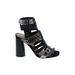 Donald J Pliner Heels: Black Shoes - Women's Size 8 1/2