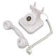 Retro Corded Landline Phone, Intage Old Fashion Telephone with Sound Guestbook for Home & Office, Old Fashioned Telephones