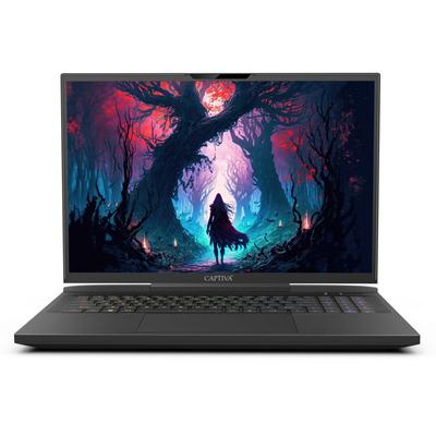 CAPTIVA Gaming-Notebook "Ultimate Gaming I81-606" Notebooks Gr. 64 GB RAM 1000 GB SSD, Core i9, Microsoft Windows 11 Home (64 Bit), schwarz Bestseller