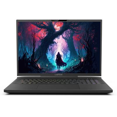 CAPTIVA Gaming-Notebook "Ultimate Gaming I81-522", schwarz, 32 GB RAM 1000 GB SSD, Core i9, Microsoft Windows 11 Home (64 Bit), Notebooks