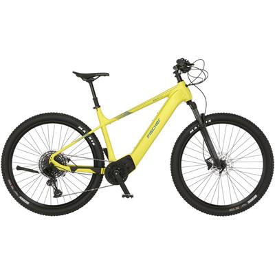 E-Bike FISCHER FAHRRAD "MONTIS 8.0i 711 43" Gr. 49, grün (bronze, grün), E-Bikes, 49cm, 29 Zoll (73,66cm), Pedelec, Elektrofahrrad für Damen u. Herren, MTB