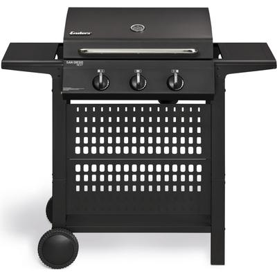 Gasgrill ENDERS "San Diego Next 3", schwarz, B:102cm H:97cm T:52cm, Grills Image