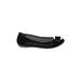 Dr. Scholl's Flats: Black Print Shoes - Women's Size 7 1/2 - Round Toe