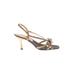 Bandolino Sandals: Gold Shoes - Women's Size 6