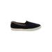 Roxy Sneakers: Slip-on Platform Casual Black Color Block Shoes - Women's Size 9 - Almond Toe