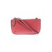 Joy Susan Shoulder Bag: Pebbled Pink Solid Bags