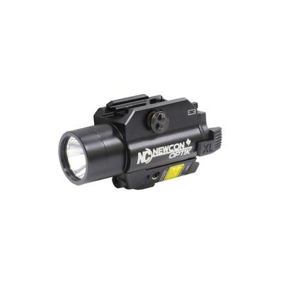 Newcon Optik NCFL 9 C4 LED Tactical Flashlight Black Small NCFL