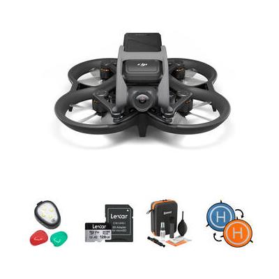 DJI Avata FPV Drone with Essential Accessory Kit CP.FP.00000062.01