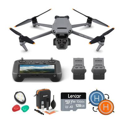 DJI Mavic 3 Pro Drone with DJI RC Pro & Essential Accessory Kit (Fly More Combo CP.MA.00000662.01