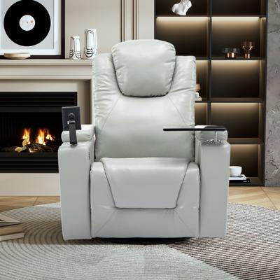 270 Degree Swivel Power Recliner Lift Chairs with Surround Sound