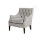 Vintage-inspired Style Button Tufted Accent Chair Arm Chair Side Chairs Lounge Chair