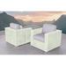 LSI Ayers Fully Assembled Patio Chair with Cushions