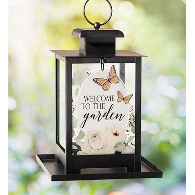 1-800-Flowers Home Decor Outdoor Garden Outdoor Garden Decor Delivery Welcome To The Garden Birdfeeder & Seeds