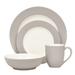 Colorwave Graphite 4-Piece Rim Place Setting